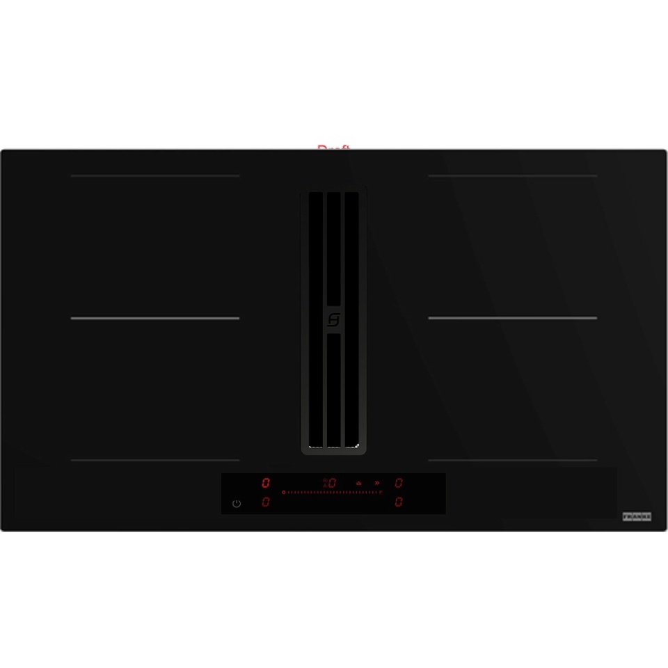 Faber õhupuhastiga integreeritav pliidiplaat Hob and Hood (2in1) GALILEO PURE BLACK F830