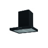 CATA õhupuhasti Hood, SYGMA 6010 BK, Wall mounted, Width 60 cm, 802 m³/h, Electronic, LED, must