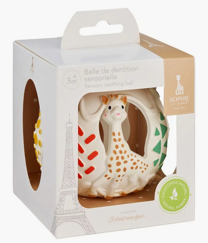 Vulli beebimänguasi SOPHIE LA GIRAFE, 010509