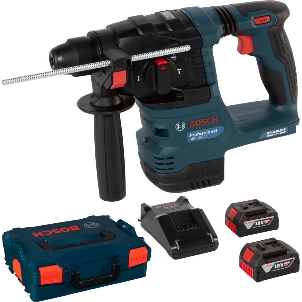 Bosch trell GBH 18V-22 Akku-Bohrhammer