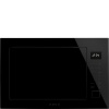 SMEG mikrolaineahi Musa, integreeritav FMI225BI, 25L, 1000/900W, must
