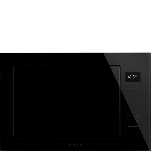 SMEG mikrolaineahi Musa, integreeritav FMI225BI, 25L, 1000/900W, must