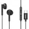 Hama kõrvaklapid Classy USB-C must