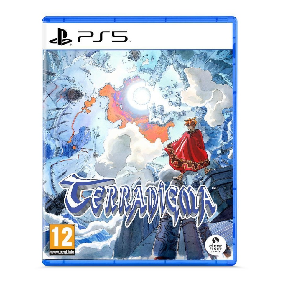 Clear River Gamesi mäng Terranigma, PS5