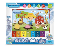 Artyk arendav mänguasi Pad educational - happy farm E-Edu