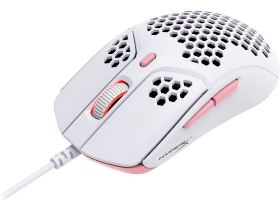 Hyperx hiir Pulsefire haste Hmsh1-a-wt g, USB, Optical, valge