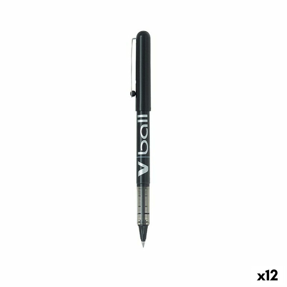 Pilot pastapliiats Roller V Ball 0,7 mm must 12tk