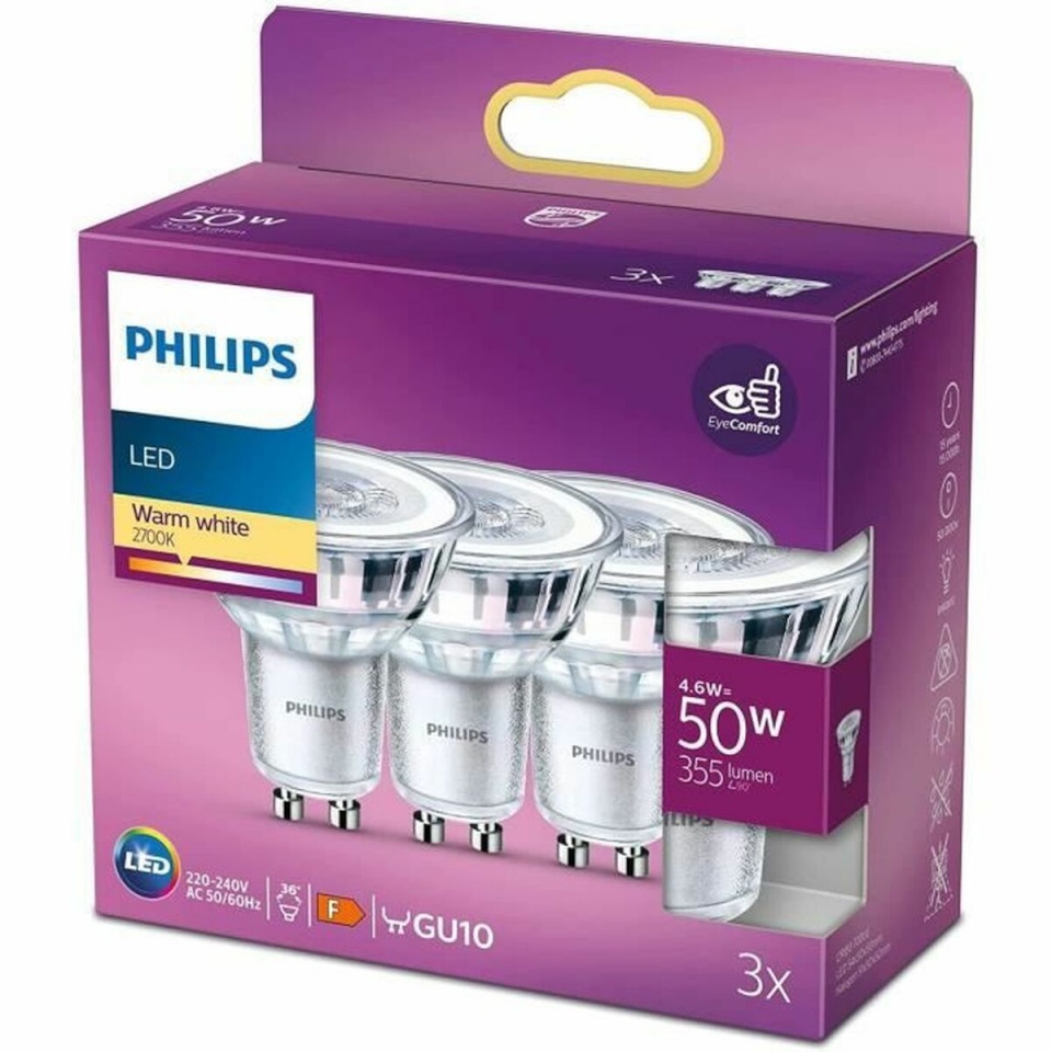Philips LED pirn Foco F 4,6 W (2700k)
