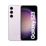 Samsung mobiiltelefon Galaxy S23 256GB (Lavender, Android 13)