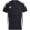 Adidas Teamwear T-särk lastele Tiro 24 Sweat Tee must IJ9953 suurus 128cm