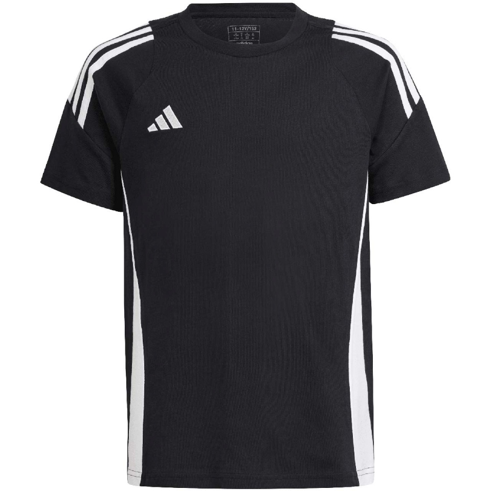 Adidas Teamwear T-särk lastele Tiro 24 Sweat Tee must IJ9953 suurus 128cm