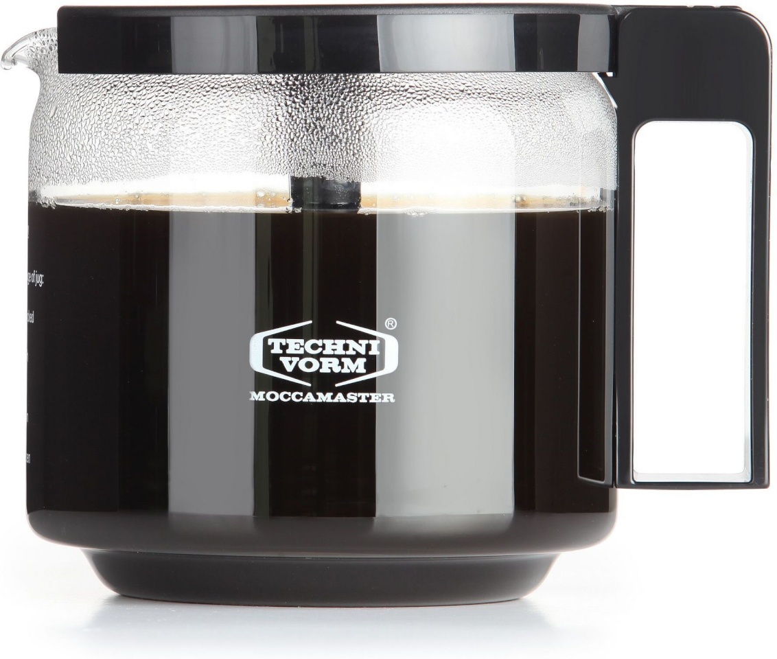 Moccamaster klaaskann 89830 Glass Jug for KBG,CD,GCS Models, must