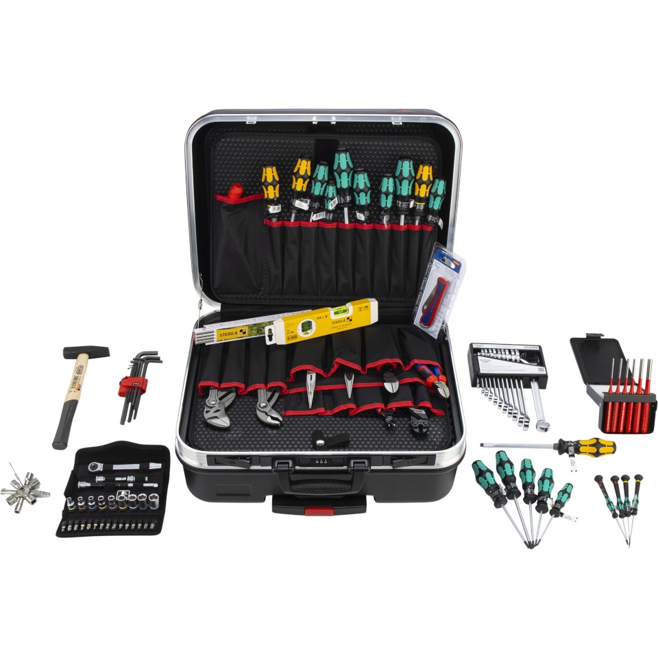 Knipex tööriistakomplekt tool case BIG Basic Move Mechanics