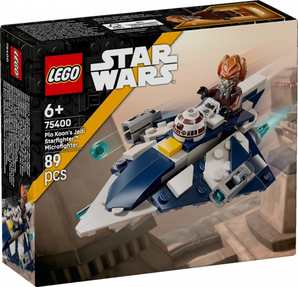 LEGO klotsid 75400 Star Wars Plo Koons Jedi Starfighter Microfighter