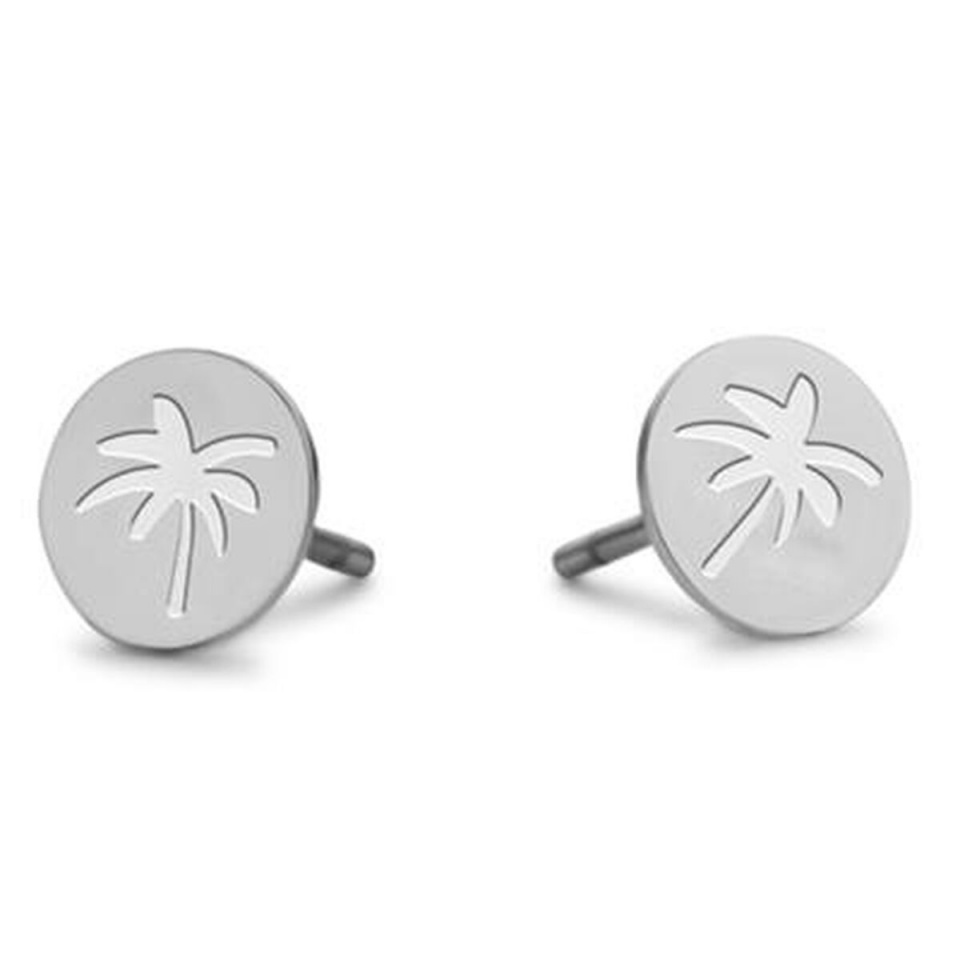 CO88 Collection naiste kõrvarõngad 8CE-70094 Hõbedane