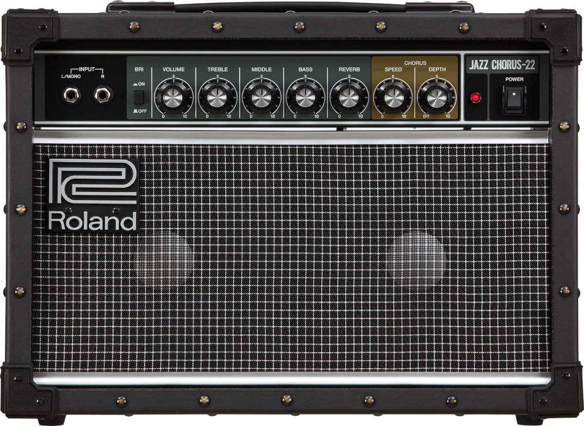 Rolandi kitarrivõimendi JC-22 Jazz Chorus 2x 6,5" kitarrikombinatsioon, 30 vatti
