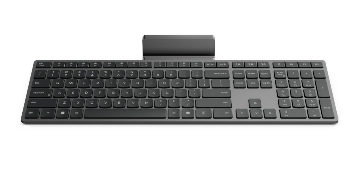 Lenovo klaviatuur 700 Modern Multi-Device Wireless Keyboard-US English | Keyboard | Wireless | US English | Bluetooth | Luna hall