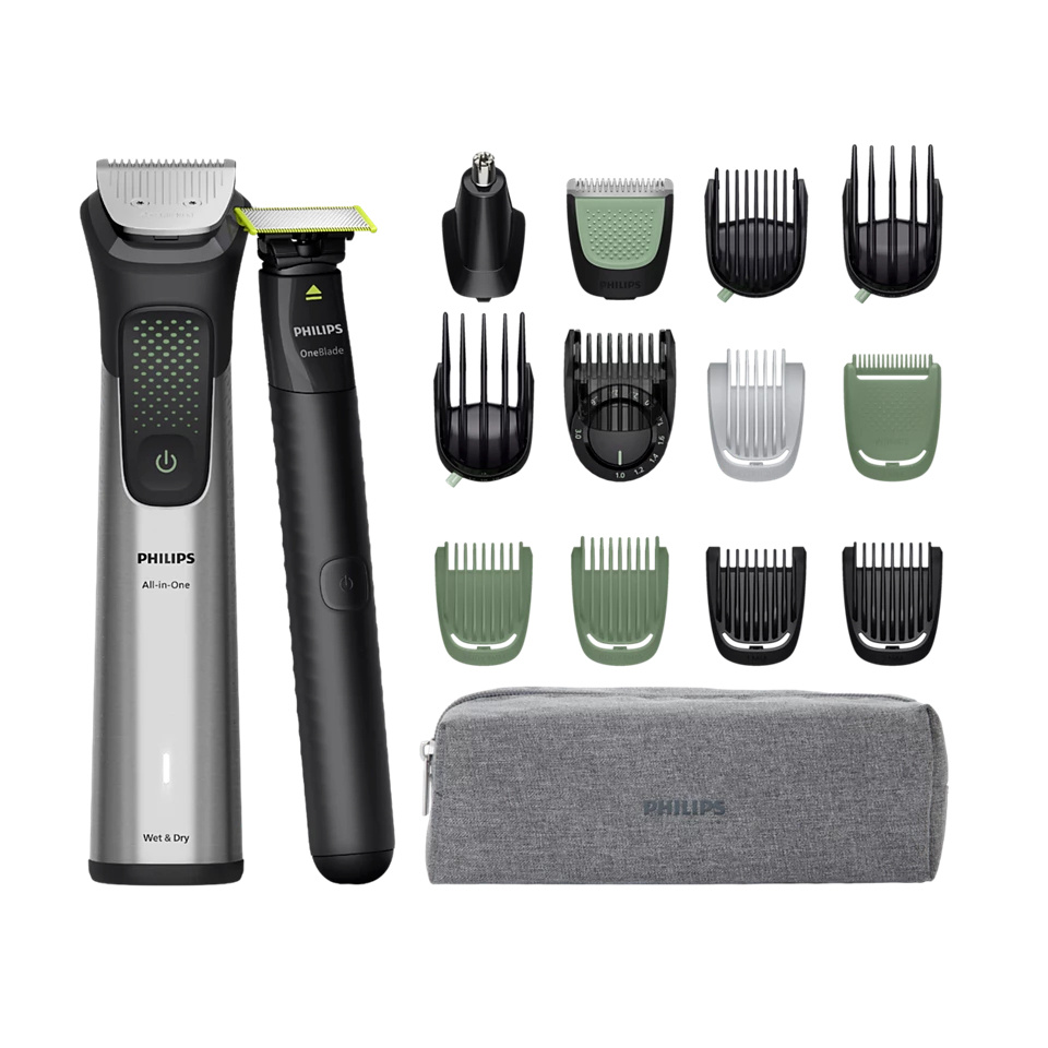 Philips juukselõikur MG9535/15 hair trimmers/clipper Stainless steel 27 Lithium-Ion (Li-Ion)