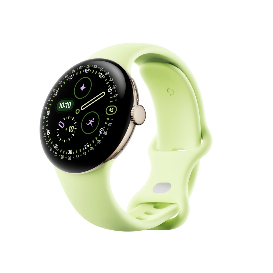 Google nutikell Pixel Watch 4 41mm LTE Gold/Lemon