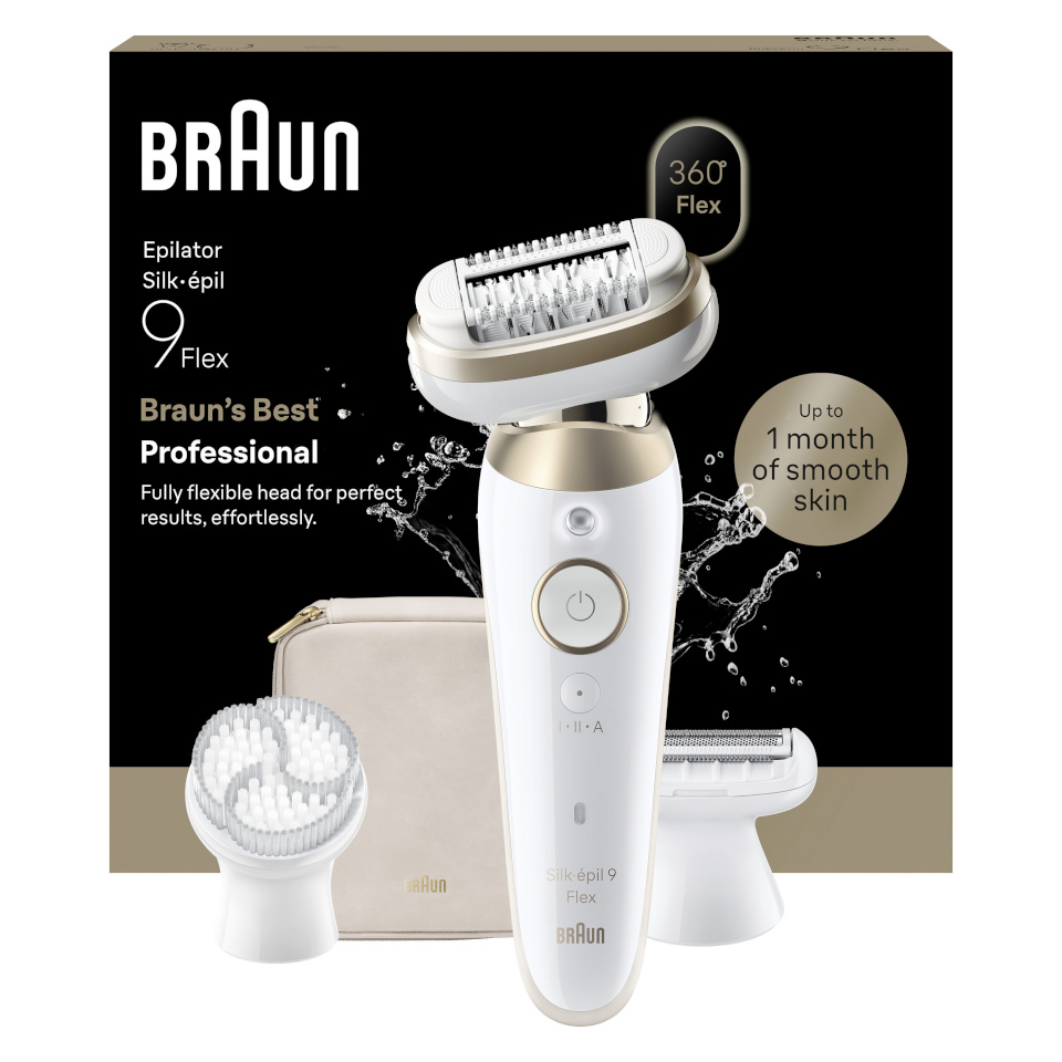 Braun epilaator SES9-060 3D Silk•épil 9 Flex