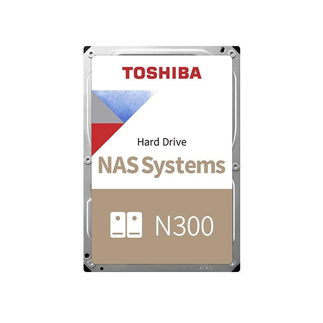 Toshiba Storage N300 8 TB (SATA 6 Gb/s, 3,5", Bulk)