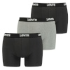 Levi's aluspesu Boxer 3 Pairs Briefs Underwear meestele 37149-0666 S