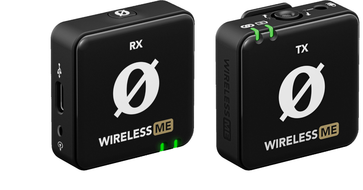 Rode mikrofon Wireless ME 2-channel Digital Wireless System