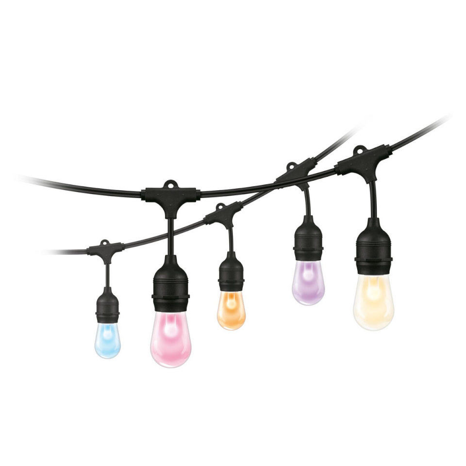 Wiz LED-tulede Pärg Mitmevärviline 8 W
