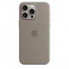 Apple kaitsekest Silicone Case with MagSafe for iPhone 15 Pro Max Clay, hall