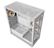 Gembird korpus PC Case Midi Tower Fornax X450MAX ATX valge
