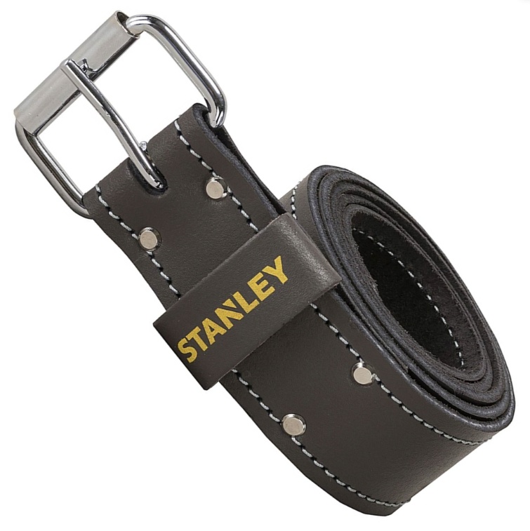 Stanley püksivöö nahast STST1-80119 Leather Belt, must