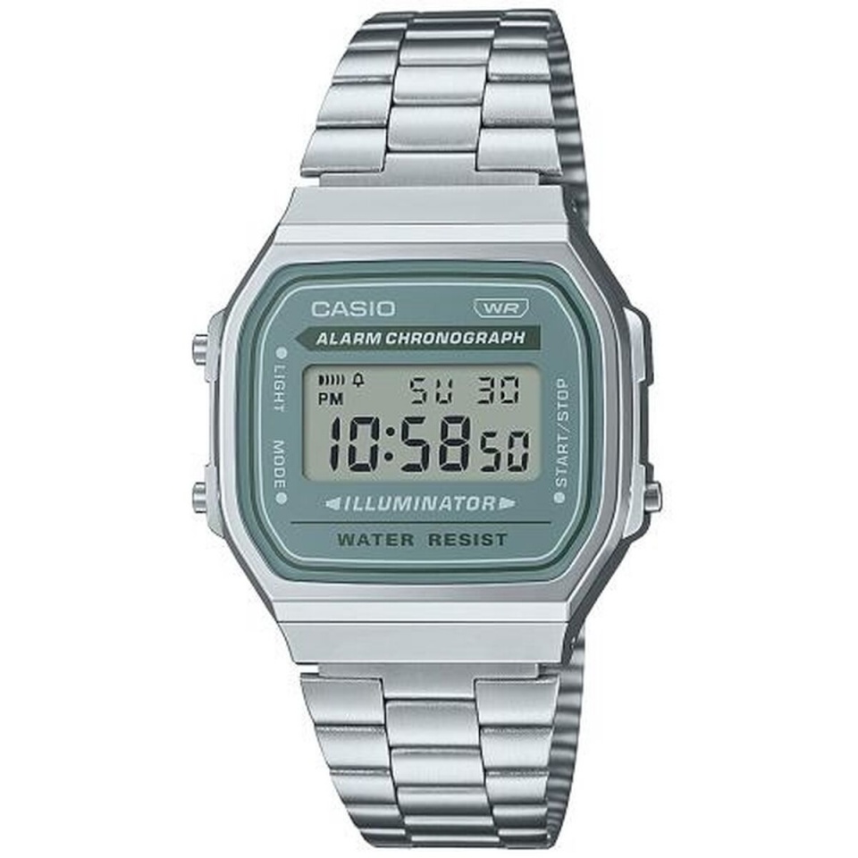 Casio unisex kell A168WA-3AYES (Ø 36 mm)