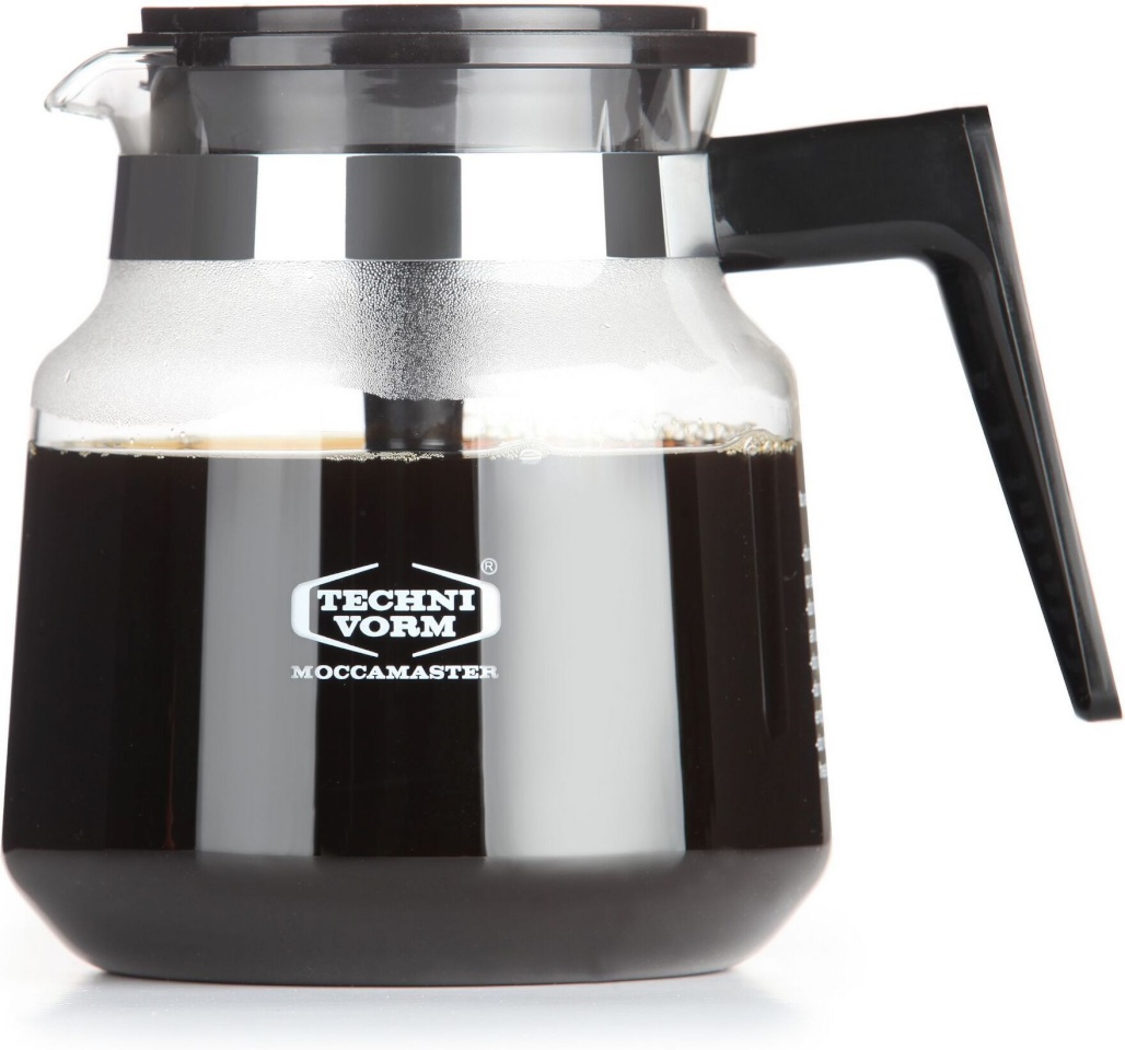 Moccamaster klaaskann 59835 Glass Jug for KB Models, must