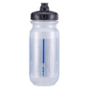 Giant joogipudel DOUBLESPRING 600ML Transparent/Blue, läbipaistev-sinine