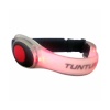 Tunturi Jooksuhelkur, käevõru LED-valgustiga LED Armlight Red Set, 2 tk