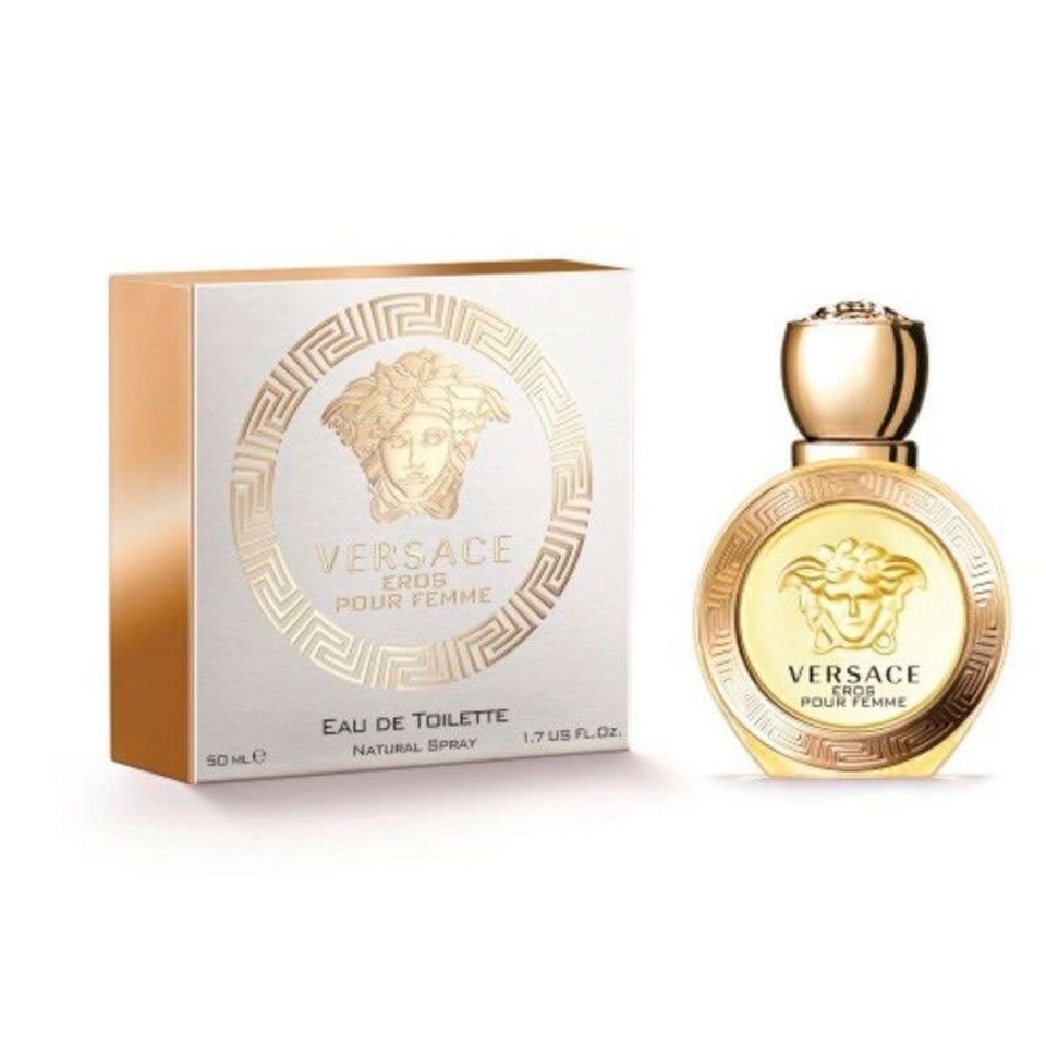 Versace naiste parfüüm Eros Pour Femme EDT 50ml (1 Ühikut)