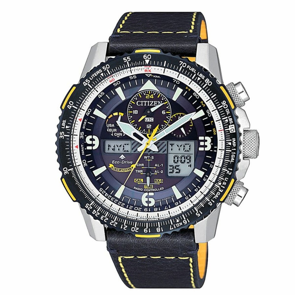 Citizen meeste kell JY8078-01L (Ø 45mm)