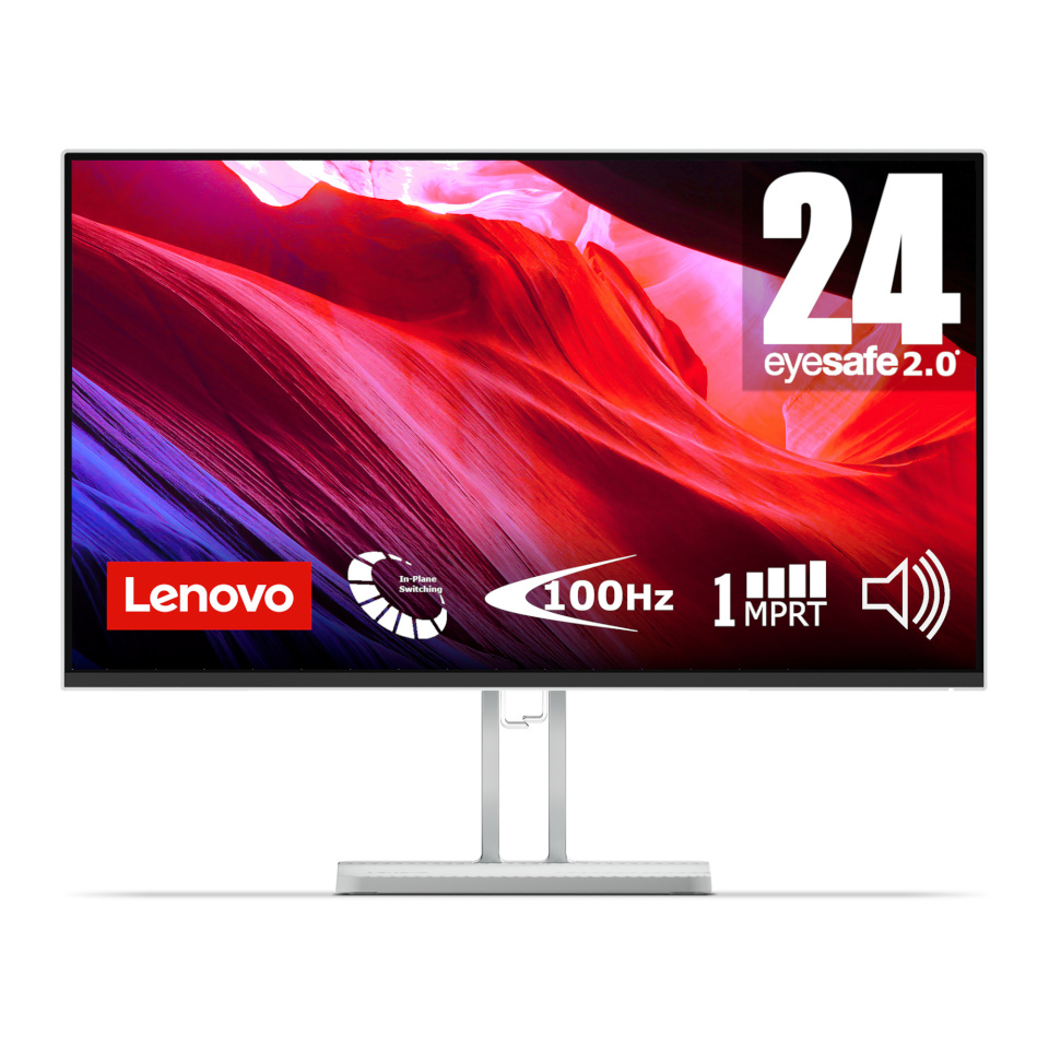 Lenovo 24" L24i-4A - 23.8" FHD - HDMI Warranty 1YR