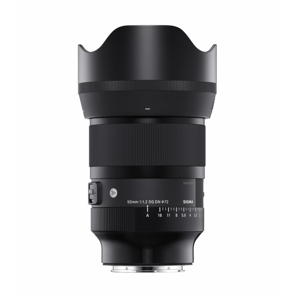 Sigma Art 1.2/50mm DG DN L-kinnitusega objektiiv
