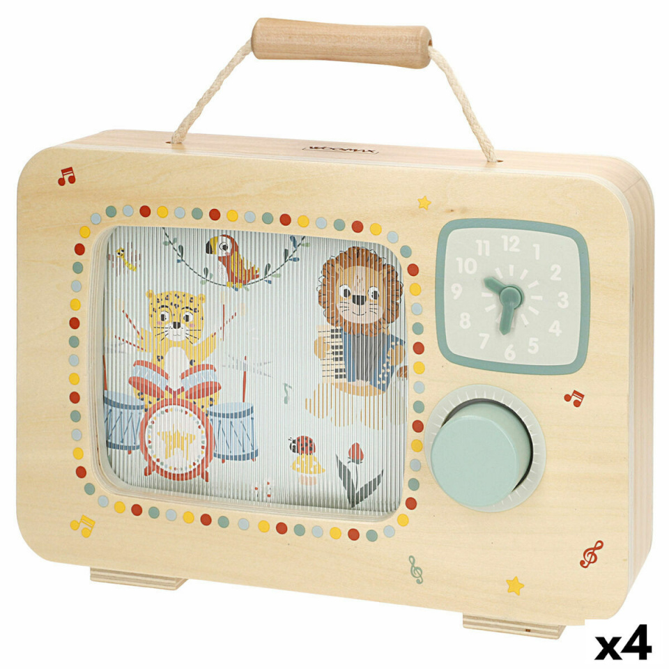 Woomax Interaktiivne mänguasi 24x17x5cm 4 Ühikut