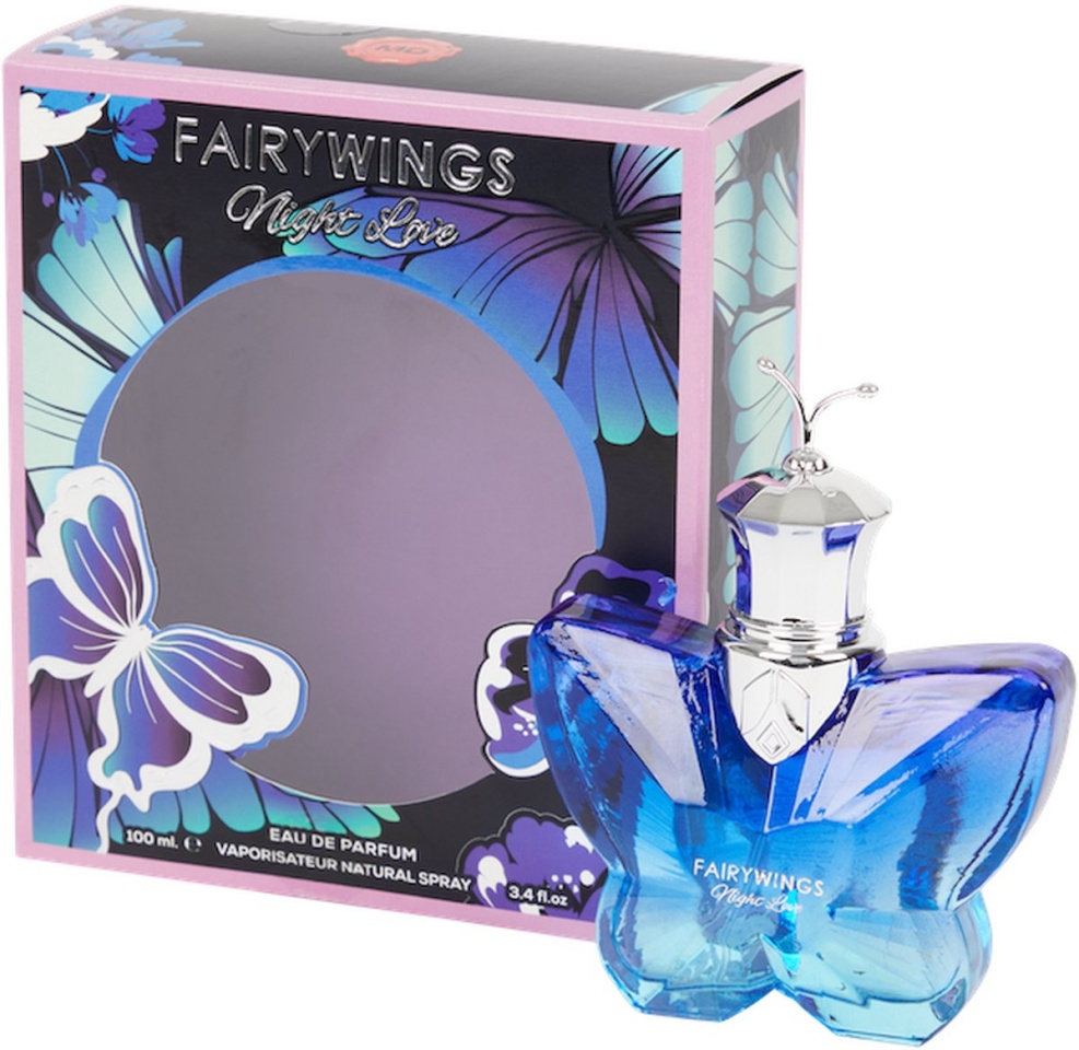 Marc Dion parfüüm Fairy Wings Night Love 100ml, naistele