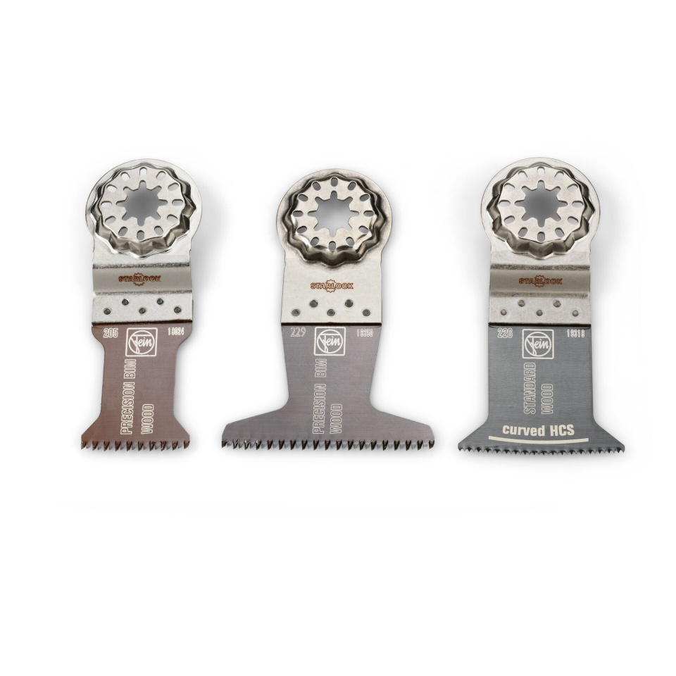 Fein tikksae tera E-Cut Combo Starlock WOOD