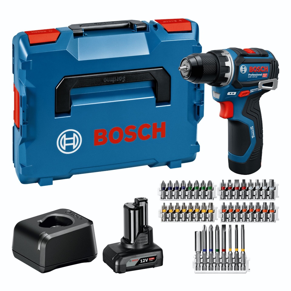 Bosch akutrell GSR 12V-32 Cordless Drill