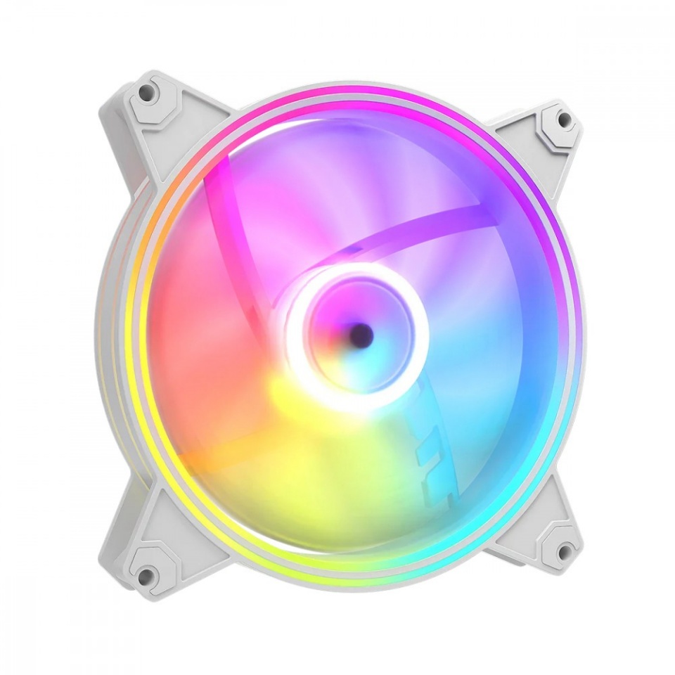 MODECOM korpuse jahutus VOLCANO APEX 140 ARGB valge FAN