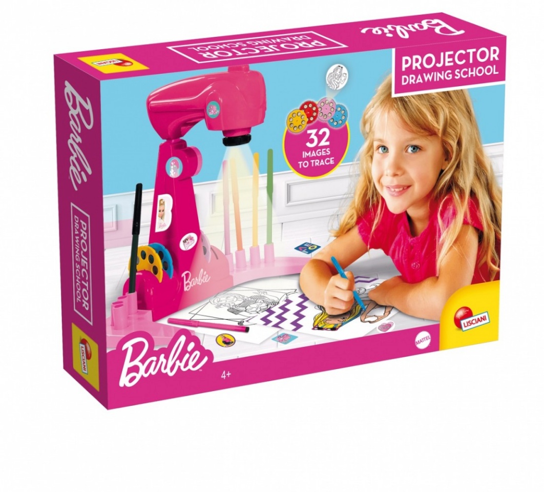 Lisciani Barbie Projector