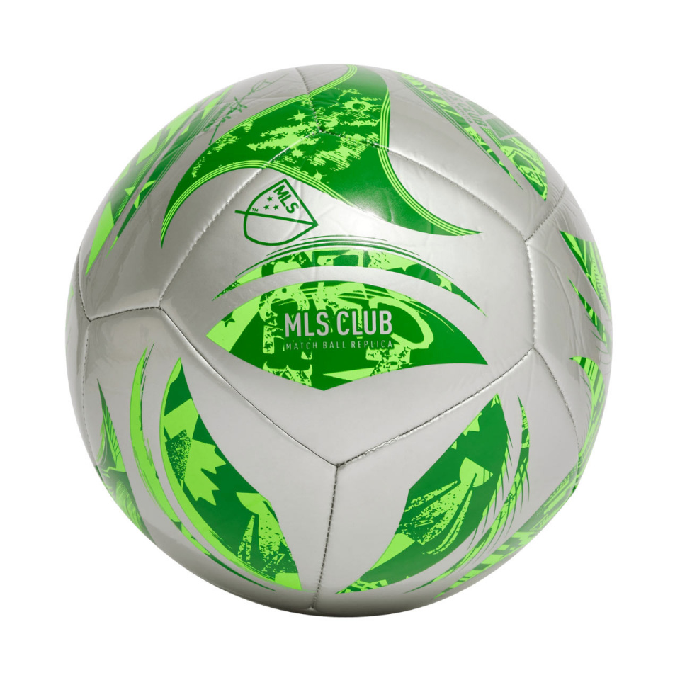 Adidas jalgpall Mls Club hõbedane-roheline JH1307 4