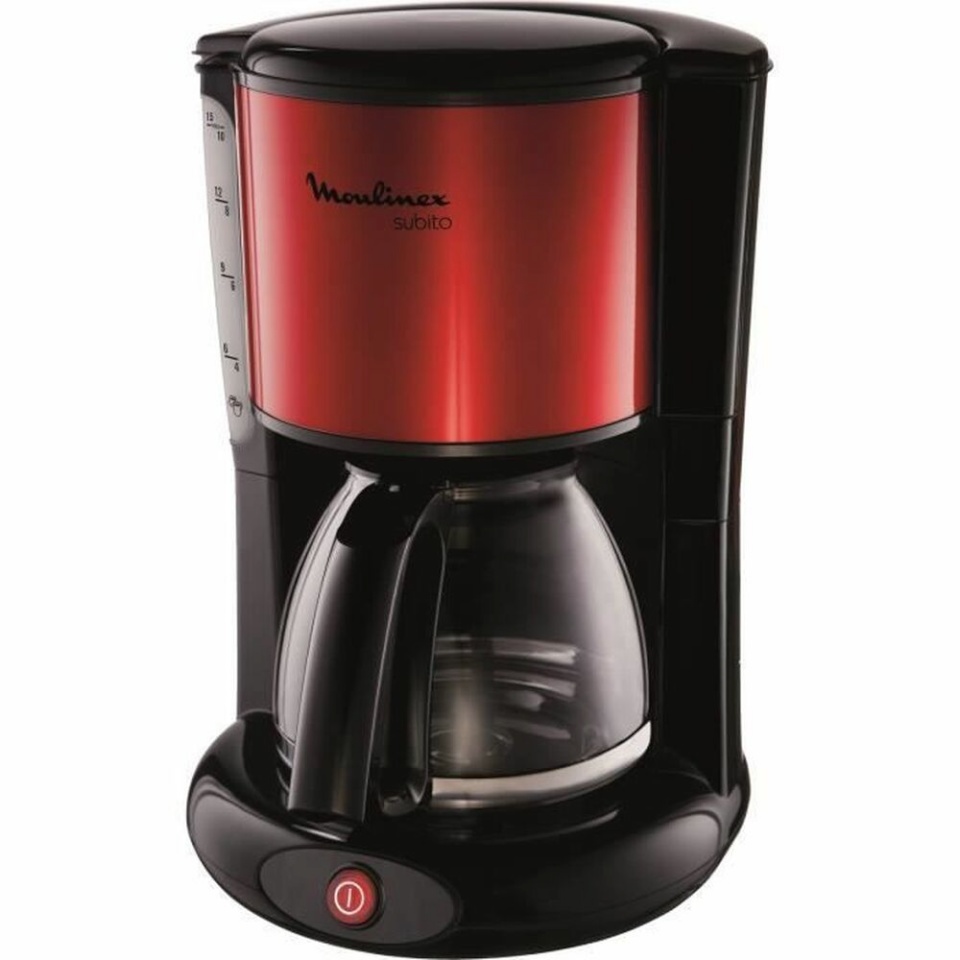 Moulinex Kohvimasin FG360D11 punane must/punane Punane/must 1000 W 1,25 L