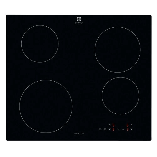 Electrolux pliidiplaat LIB60424CK 4 x Induktsioon, 60cm, must, lõigatud serv