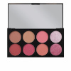 Revolution Make Up põsepuna Blush Palette Palett 12,8 g