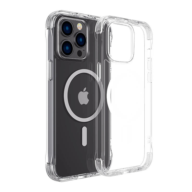 Joyroom kaitsekest JR-14H7 transparent magnetic case iPhone 14 Plus
